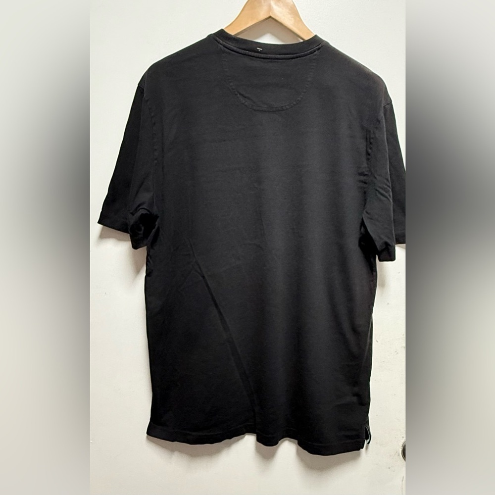 Tommy Bahama Black Men's Shirt Size L - Picture 4 of 7